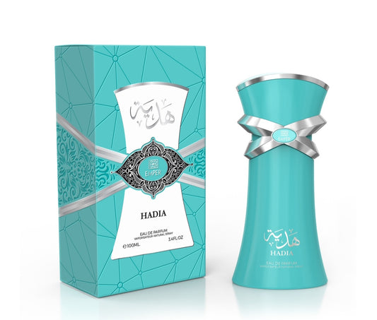 Hadia by Emper 3.4 oz EAU De Parfum