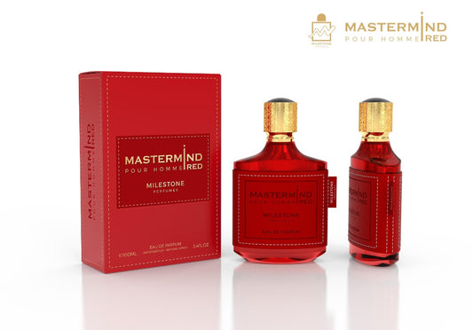 Mastermind Pour Homme Red by Emper 3.4 oz EAU De Parfum
