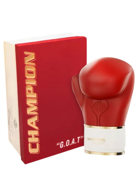 Champion G.O.A.T by Fragance World 80ml EAU de Parfum