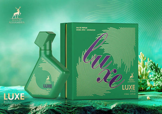 Luxe Bold by Maison Alhambra 3.4 oz EAU De Parfum