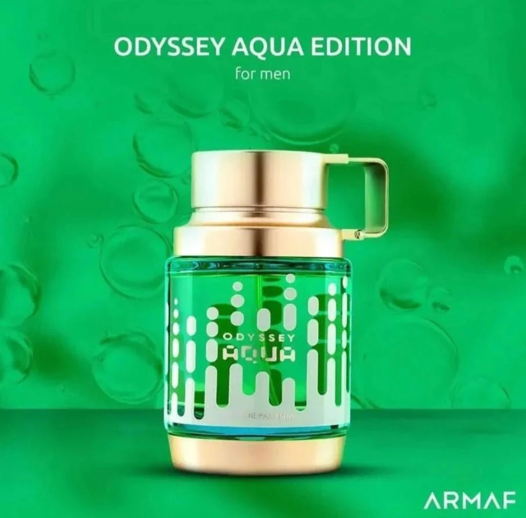 Odyssey Aqua by Armaf 3.4 oz EAU De Parfum