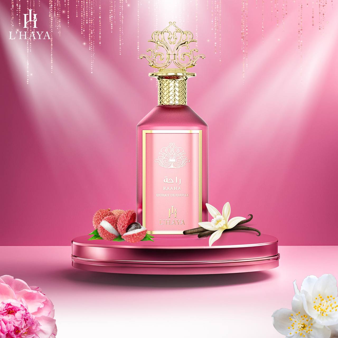 L'Haya Raaha Extrait De Parfum 3.4 oz