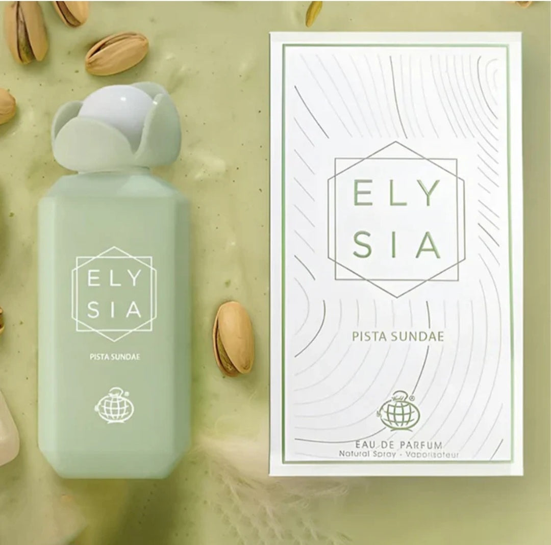 Elysia Pista Sundae by Fragance World 3.4 oz EAU De Parfum