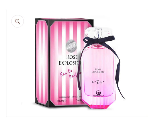 Rose Explosión by Grandeur 3.4 oz EAU De Parfum