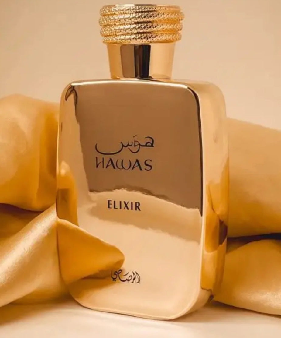 Hawas Elixir By Rasasi 3.4 oz EAU De Parfum