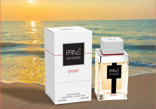 Prive Homme Sport by Emper 3.4 oz EAU De Parfum