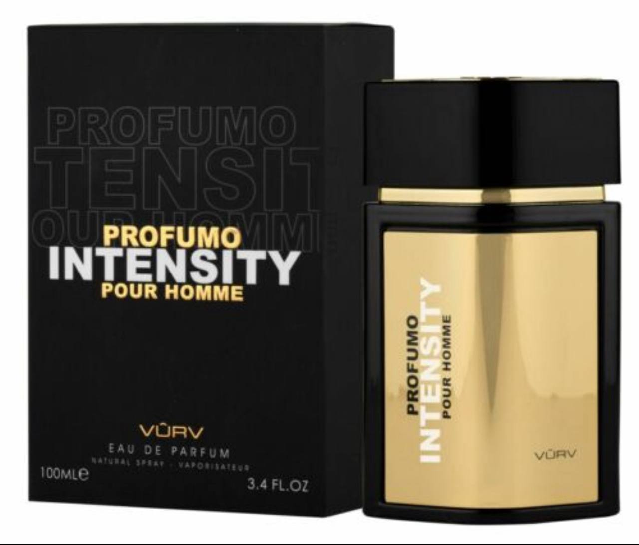 Profumo Intensity Pour Homme By Vurv 3.4 oz EAU De Parfum