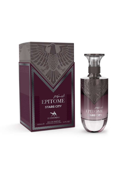 Epitome Stars City by Le Chameau 3.4 oz EAU De Parfum