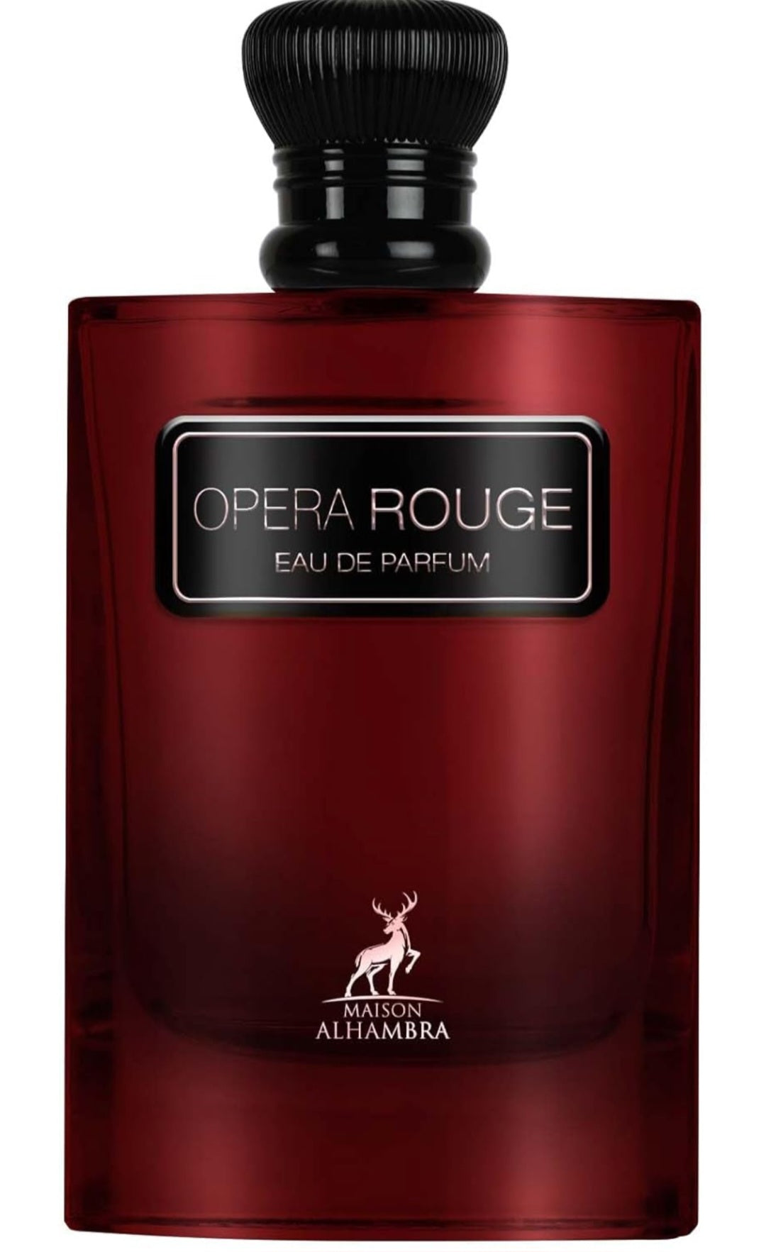 Opera Rouge By Maison Alhambra 3.4 oz EAU De Parfum