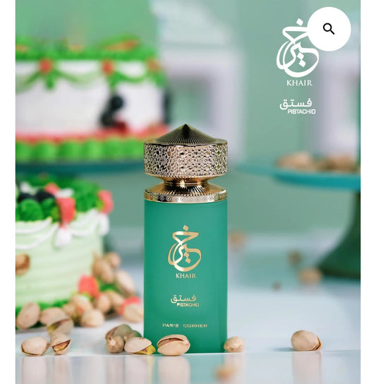 Khair Pistachio by Paris Corner 3.4 oz EAU De Parfum