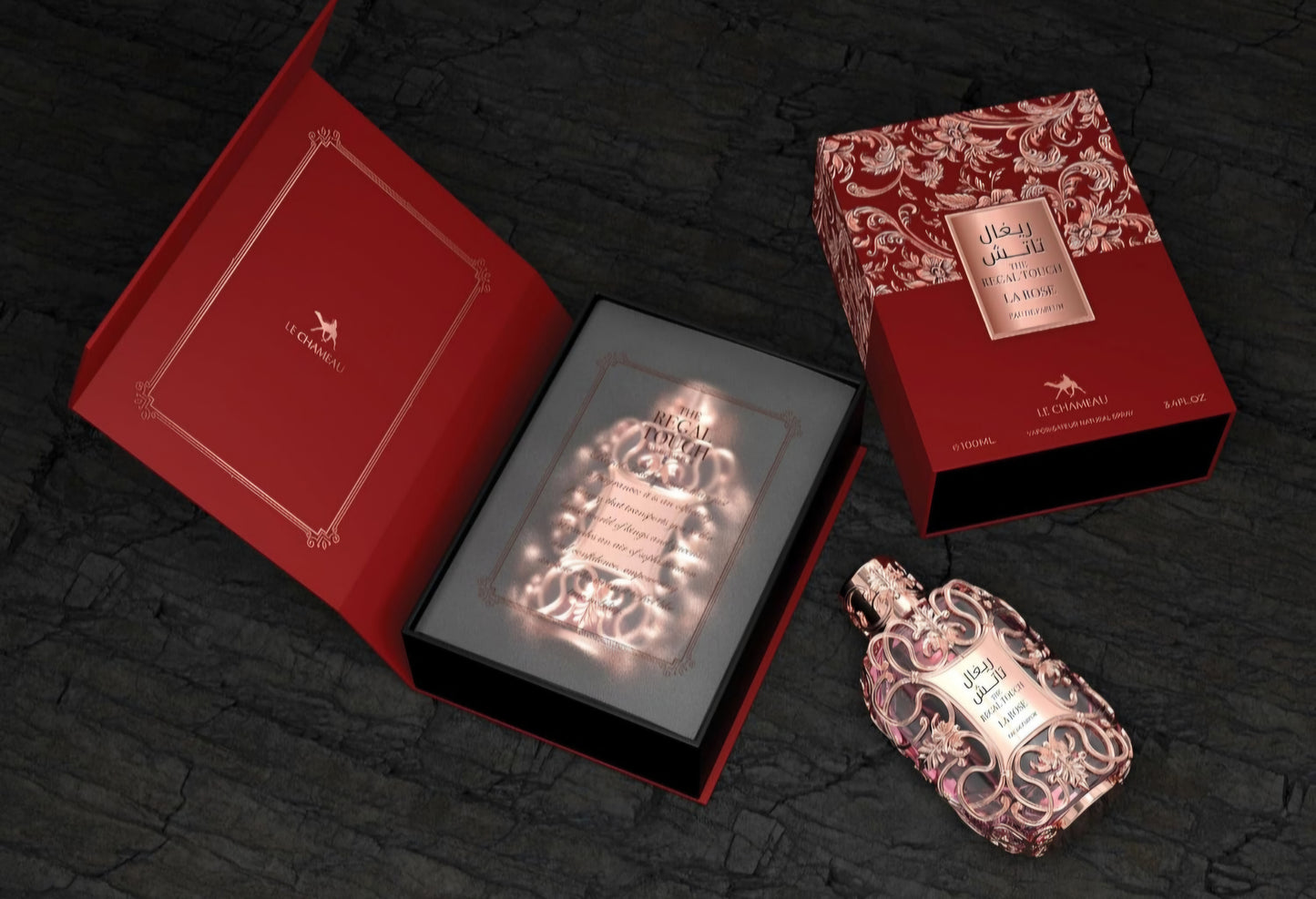 The Regal Touch La Rose 3.4 oz EAU De Parfum