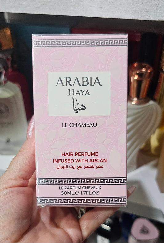 Arabia Haya Hair Parfum with Argan by Le Chameau