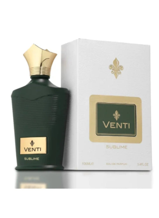 Venti Sublime by Fragance World 3.4 oz EAU De Parfum