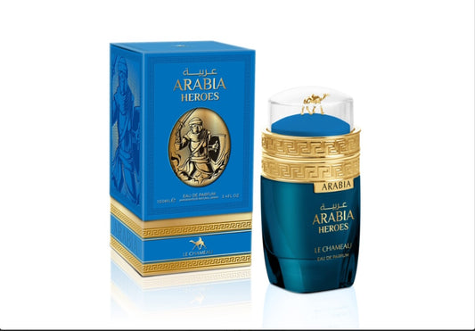 Arabia Heroes by Le Chameau 3.4 oz EAU De Parfum