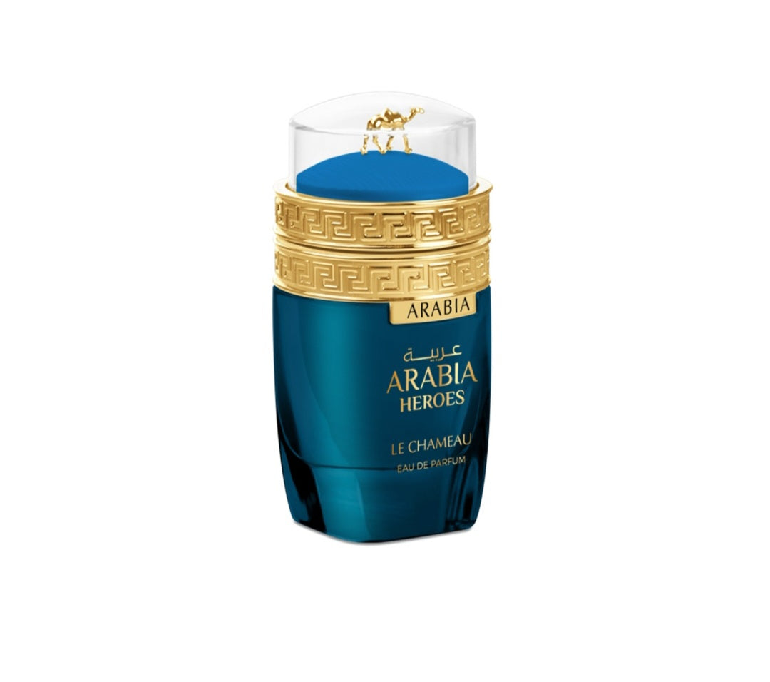 Arabia Heroes by Le Chameau 3.4 oz EAU De Parfum