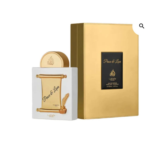 Peace & Love by Lattafa Pride 3.4 oz EAU De Parfum