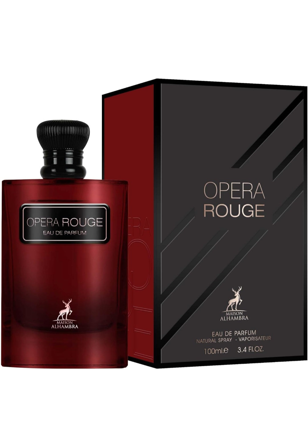 Opera Rouge By Maison Alhambra 3.4 oz EAU De Parfum