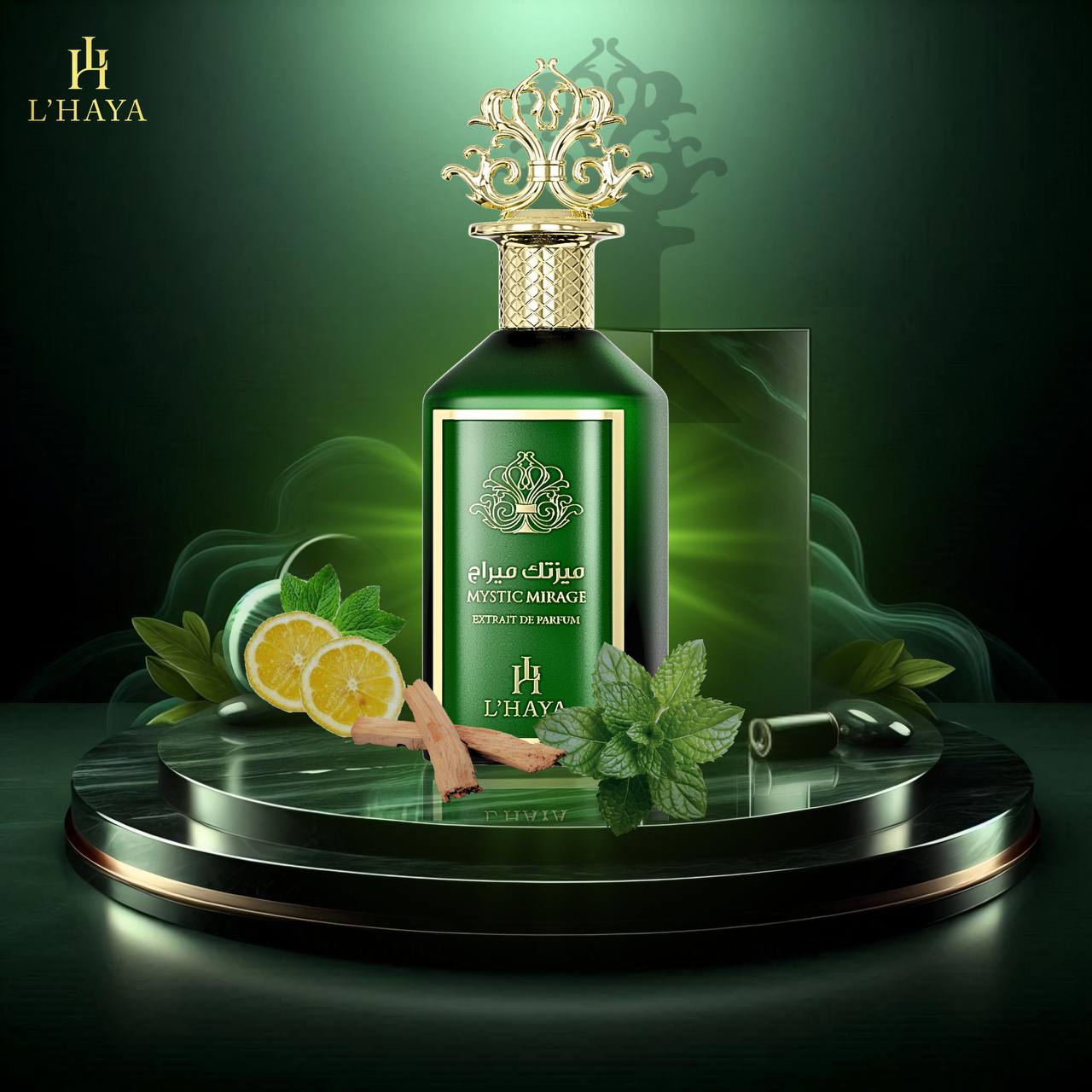 L'Haya Mystic Mirage Extrait De Parfum 3.4 oz