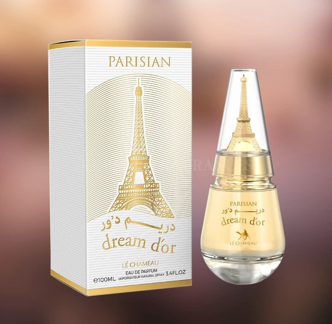 Parisian Dream Dior by Le Chameau 3.4 oz EAU De Parfum