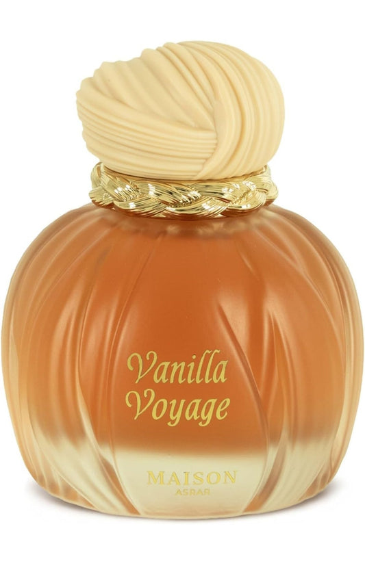 Vanilla Voyage by Maison Asrar 3.4 oz EAU De Parfum