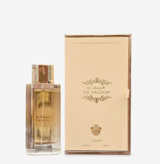 The Kingdom by Lattafa 3.4 oz EAU De Parfum