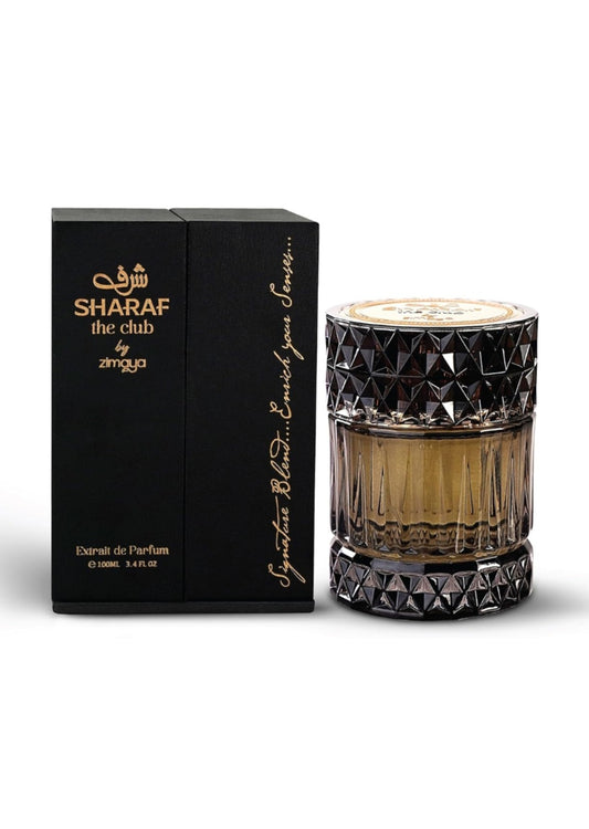 Sharaf The Club by Zimaya 3.4 oz EAU De Parfum