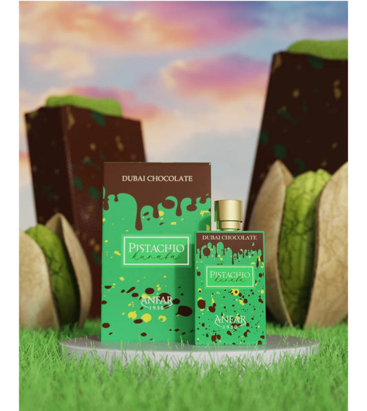 Pistachio Kunafa by Anfar 3.4 oz EAU De Parfum