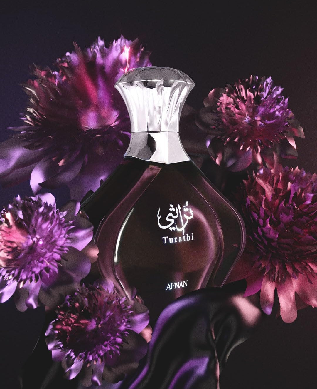 Turathi Purple by Afnan 3.4 oz EAU De Parfum