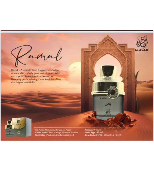 Al A'Raaf Ramal 3.4 oz EAU De Parfum