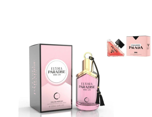 Elysia Paradise Dream by Camara 3.4 oz EAU De Parfum