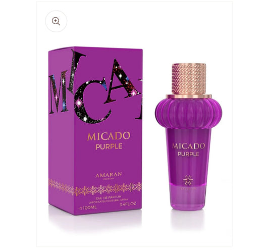 Micado Purple by Amaran 3.4 oz EAU De Parfum