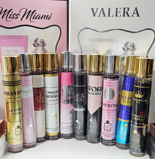 Variety Minis Pack of 10 20ml