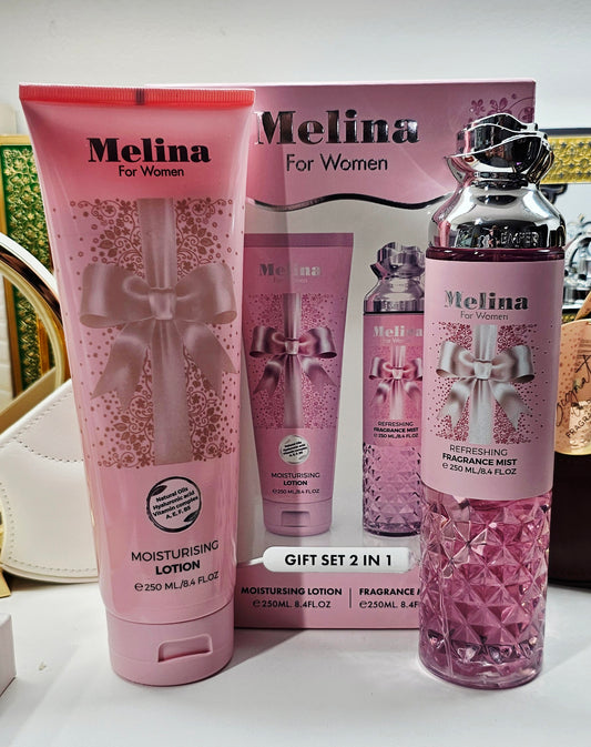Gift Set 2in1 Melina 250ml/each