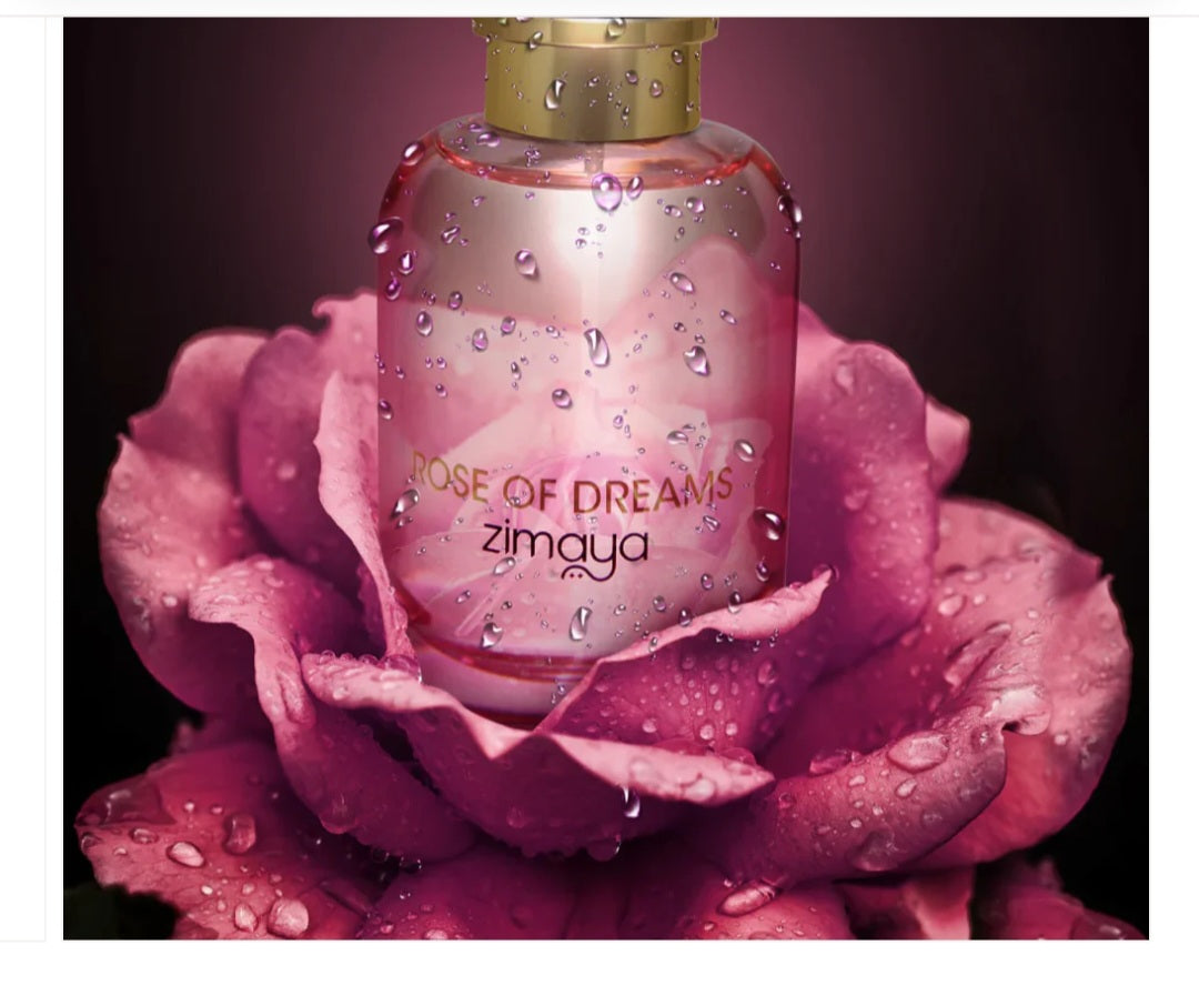 Rose Of Dreams by Zimaya 3.4 oz EAU De Parfum