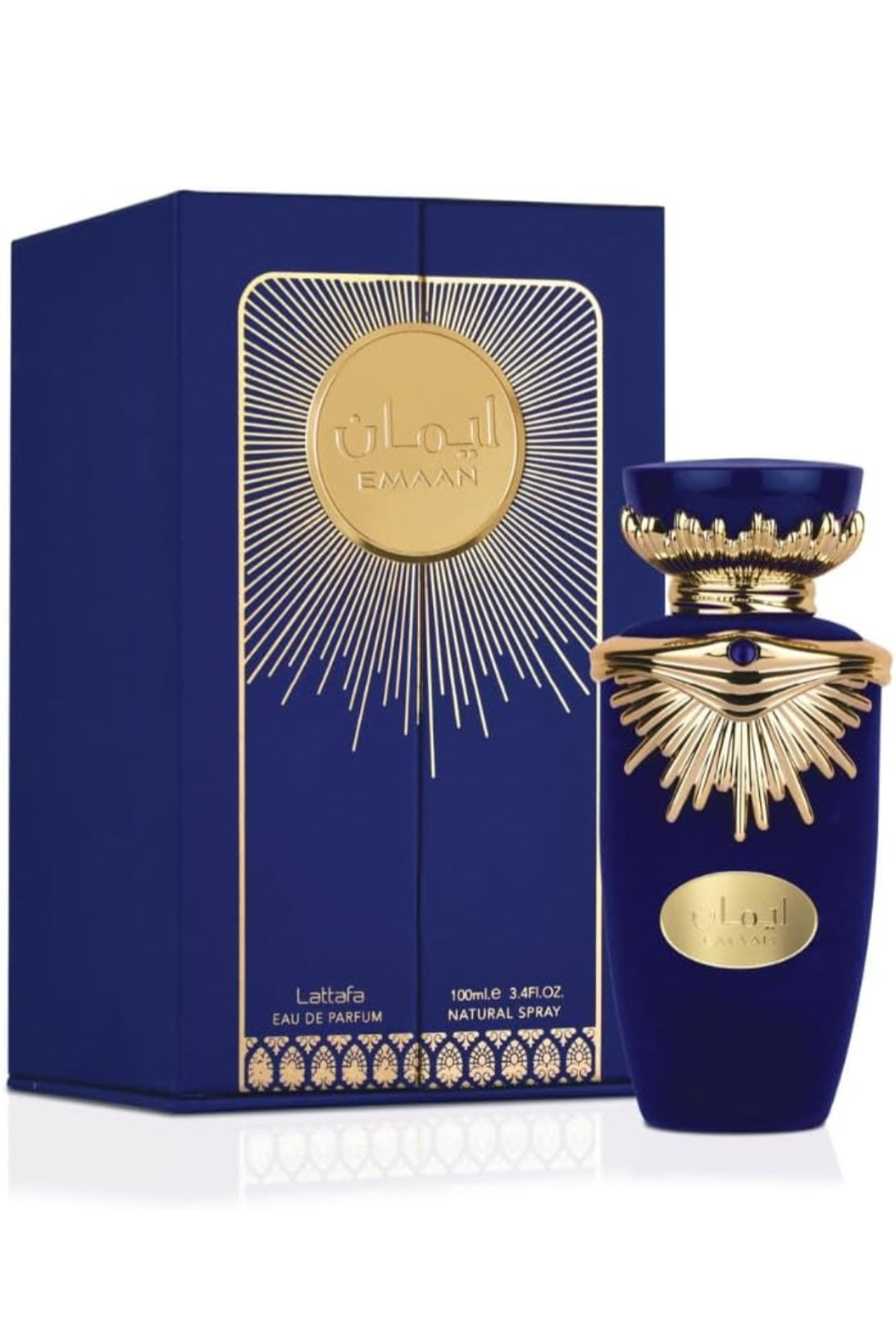 Emaan by Lattafa 3.4 oz EAU De Parfum