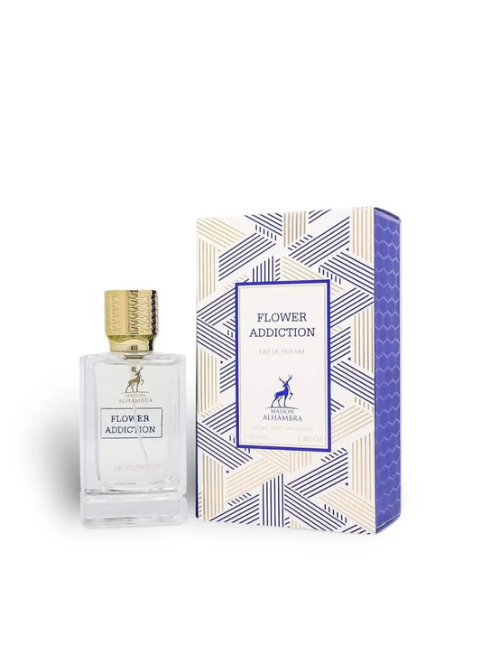 Flower Addition by Maison Alhambra 3.4 oz EAU De Parfum