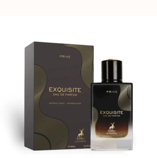 Prive Exquisite by Maison Alhambra 3.4 oz EAU De Parfum