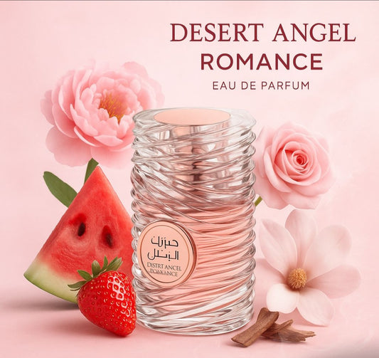 Desert Angel Romance by Le Chameau 3.4 oz EAU De Parfum