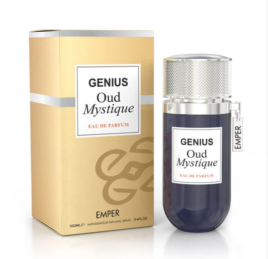Mini Genius Oud Mystique 25ml EAU De Parfum by Emper