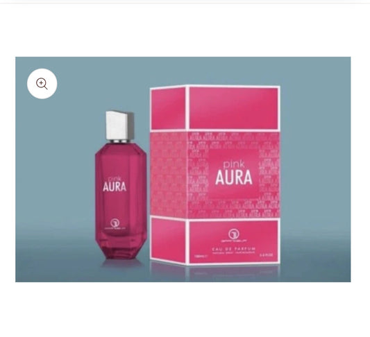 Pink Aura by Grandeur 3.4 oz EAU De Parfum