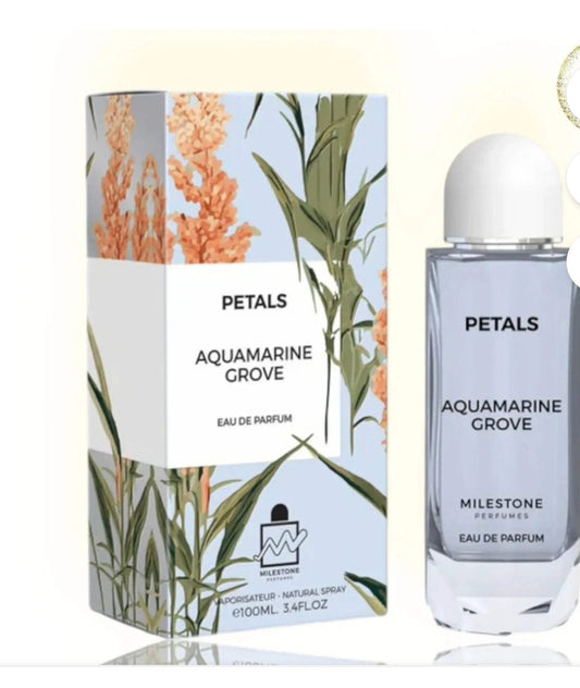 Petals Aquamarine Grove by Milestone 3.4 oz EAU De Parfum