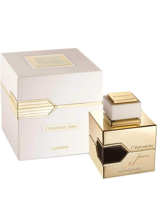 Al Haramain L'aventure Femme 3.4 oz EAU De Parfum
