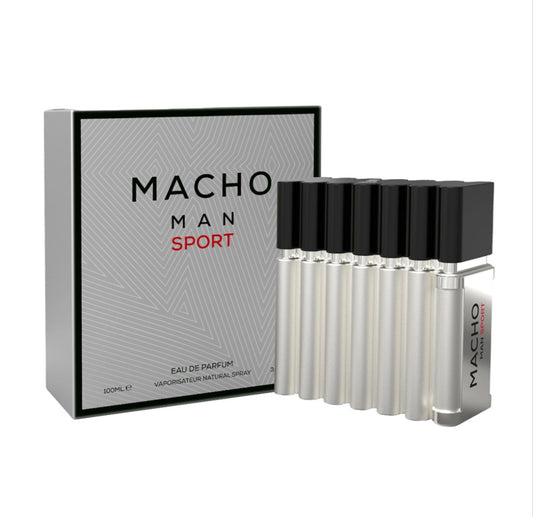 Macho Man Sport by Emper 3.4 oz EAU De Parfum