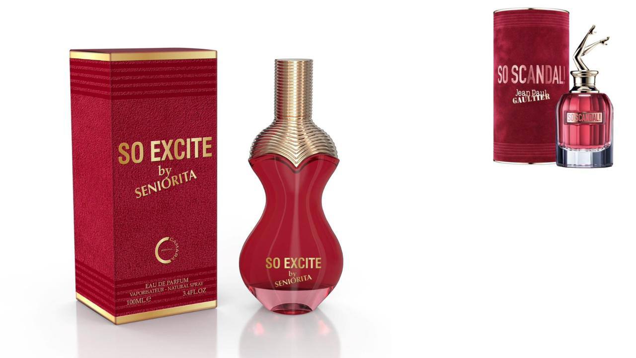 So Excite by Seniorita Camara 3.4 oz EAU De Parfum