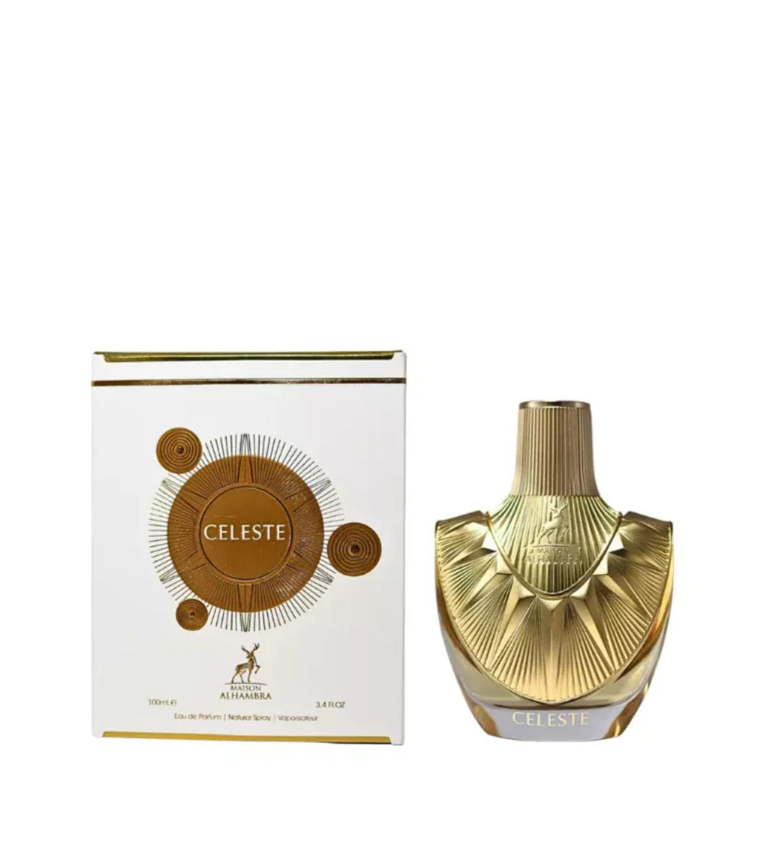Celeste by Maison Alhambra 3.4 oz EAU De Parfum