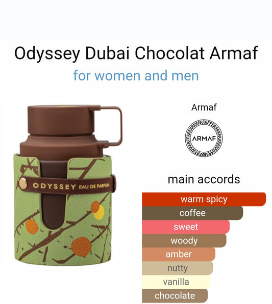 Odyssey Dubai Chocolat by Armaf
