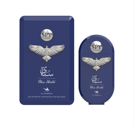 Spy Blue Shield by Le Chameau 3.4 oz EAU De Parfum