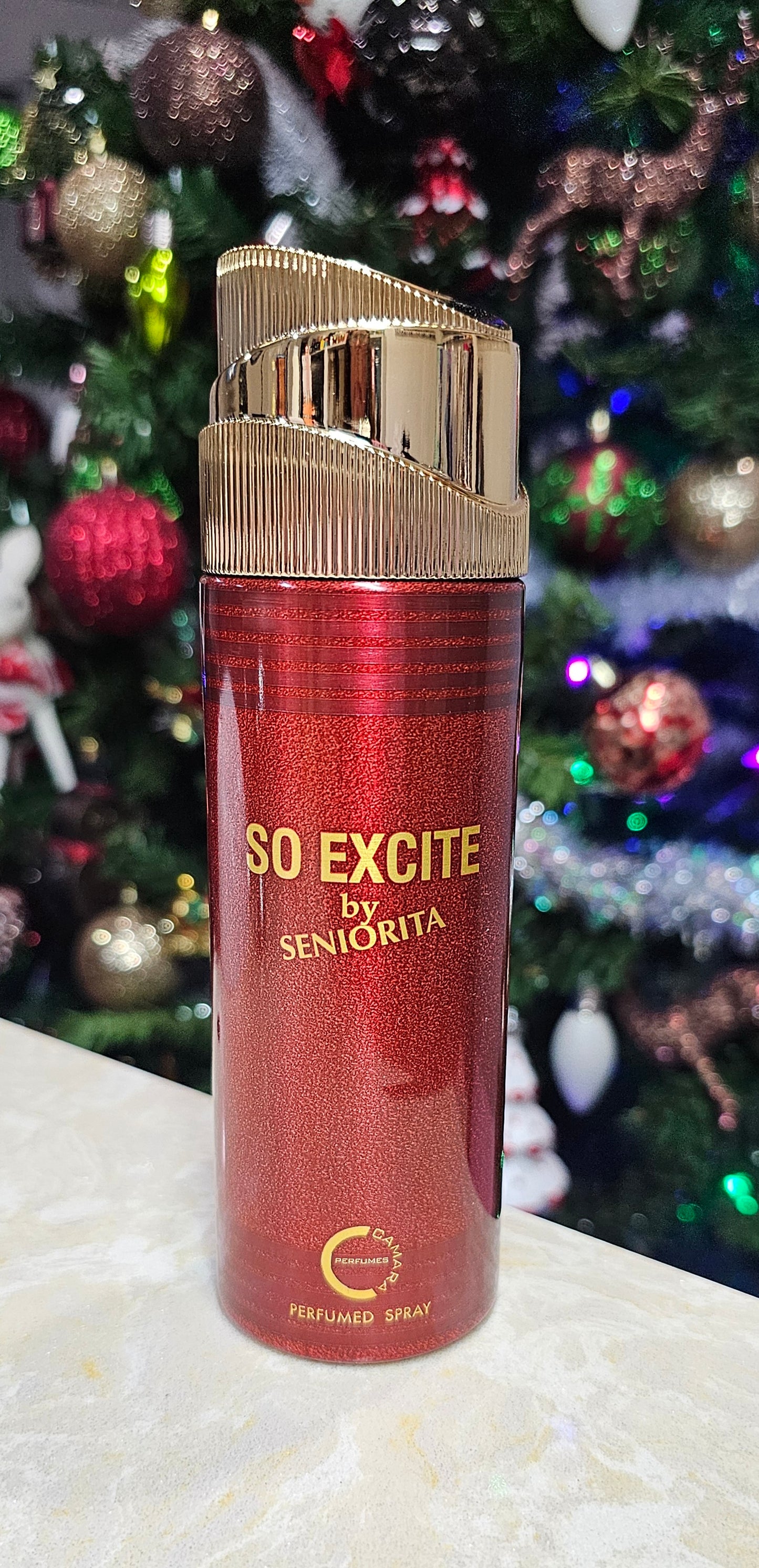 Body Spray So Excite by Seniorita 200ml