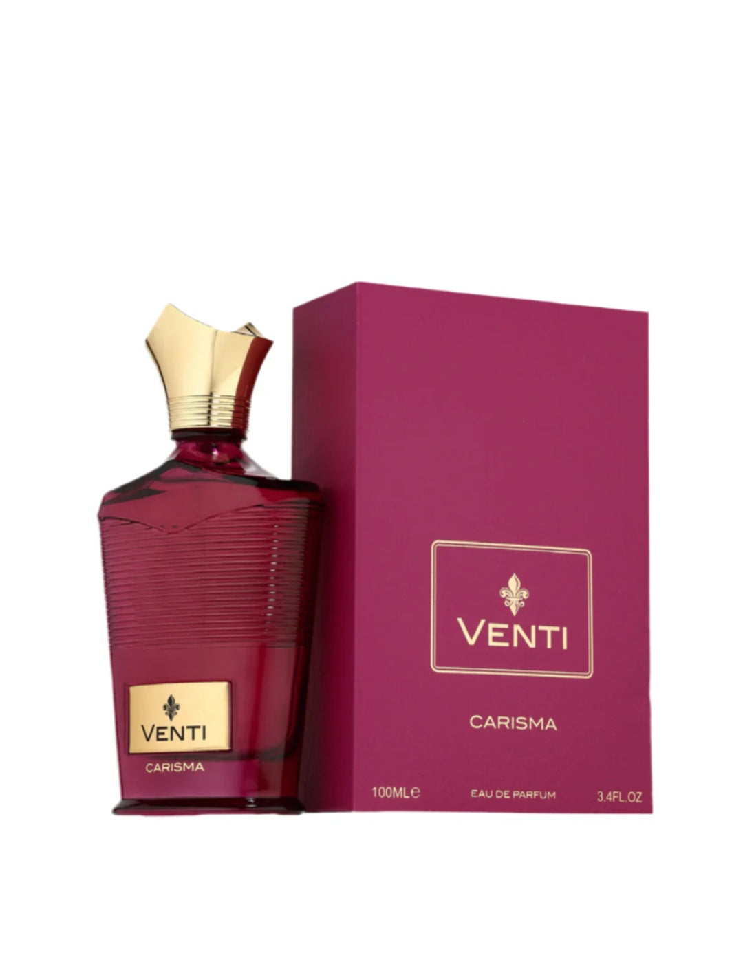 Venti Carisma by Fragance World 3.4 oz EAU De Parfum