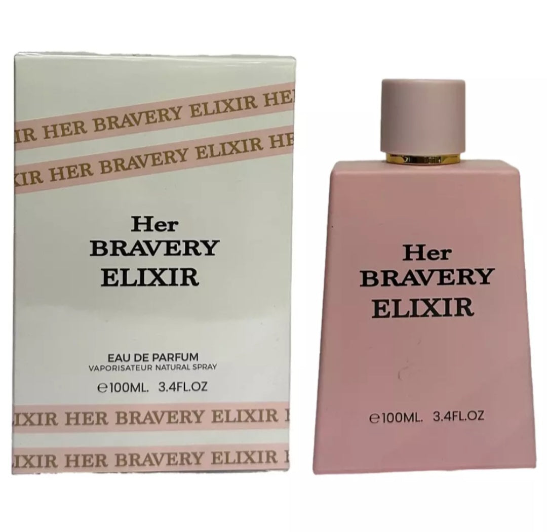 Her Bravery Elixir By Milestone